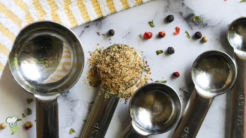 Homemade Mrs. Dash Seasoning Blend