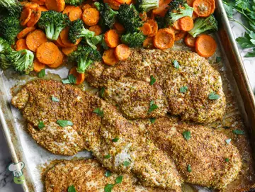 Ranch Sheet Pan Chicken