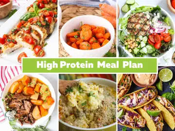 Fuel Your Week With This High-Protein 5-Day Dinner Meal Plan