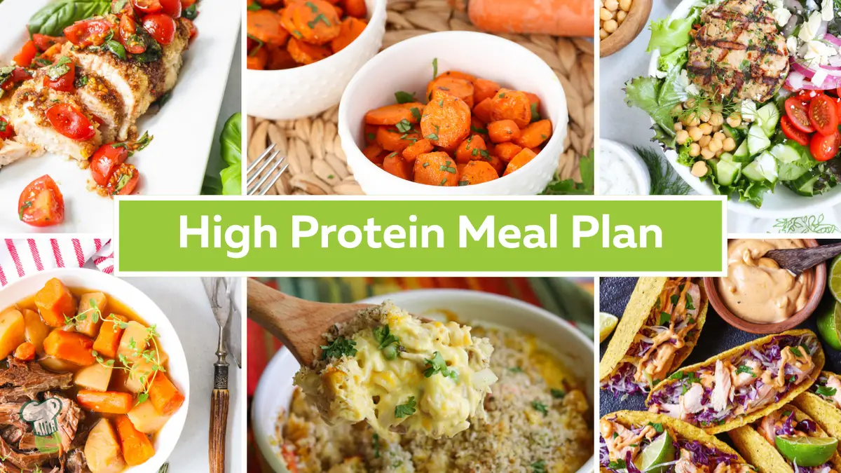 Fuel Your Week With This High-Protein 5-Day Dinner Meal Plan