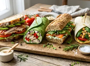 8 GLP-1 Sandwich Recipes for Quick Diet-Friendly Lunches