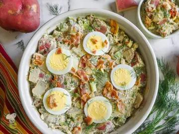 Bacon Ranch Potato Salad