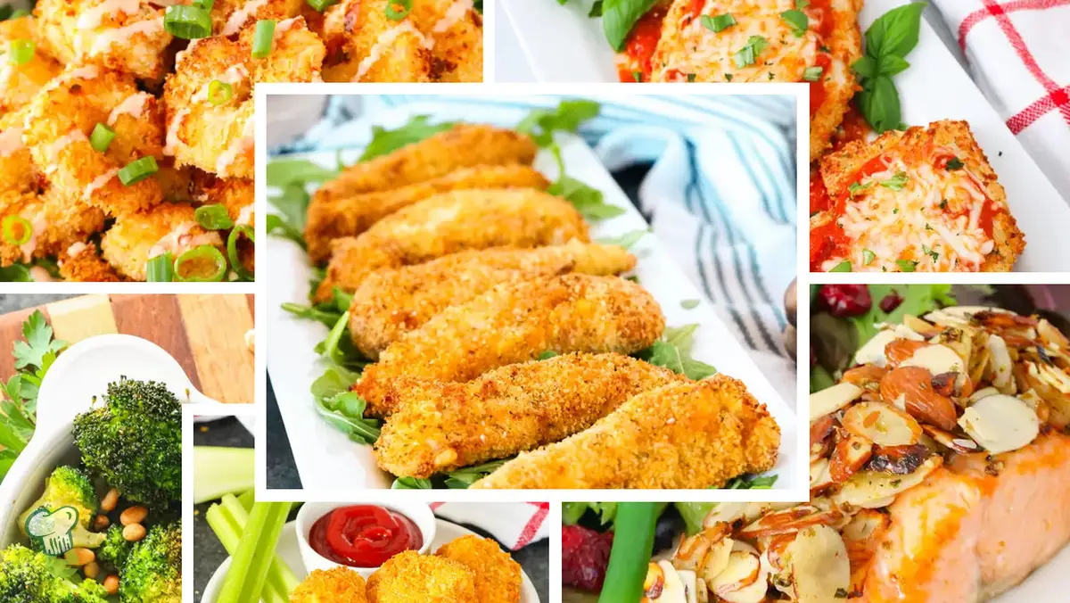 12 GLP-1 Air Fryer Recipes That Are Crispy, Not Greasy