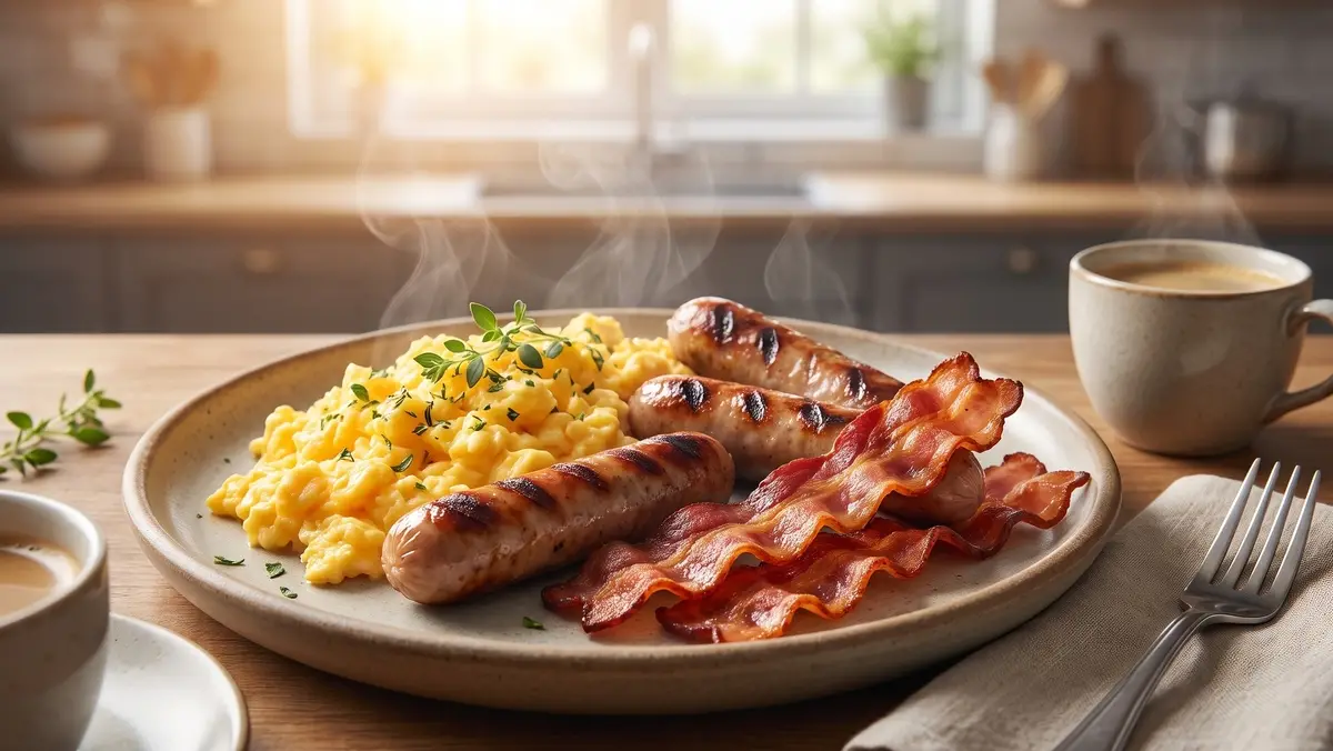 Low Sodium Breakfast Meat: What to Buy, Make, and Skip