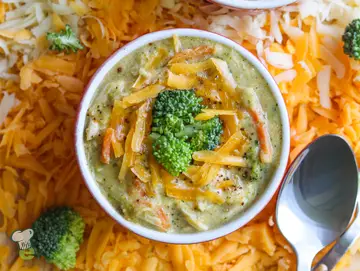 Broccoli Cheddar Soup