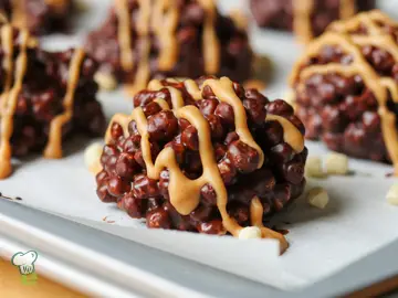 Dark Chocolate Quinoa Crisps