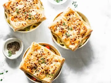 Healthy Pot Pie Recipes