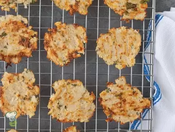 Cauliflower Chips