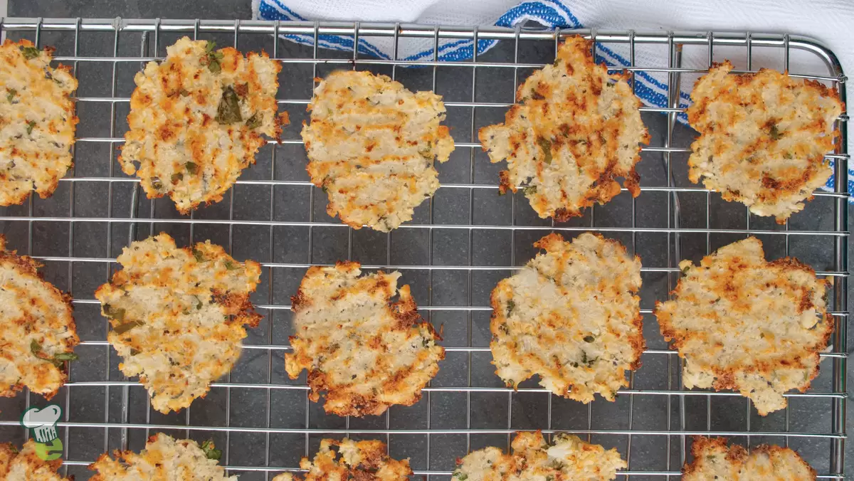 Heart Healthy Cauliflower Chips