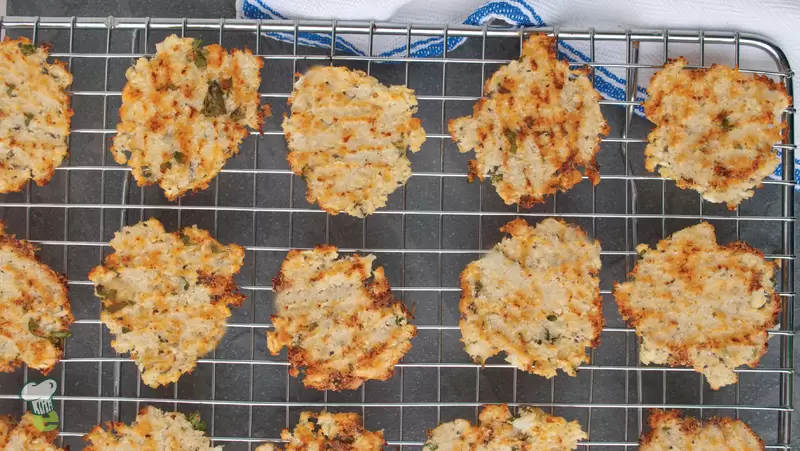 Heart Healthy Cauliflower Chips
