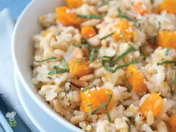 Butternut Squash Risotto