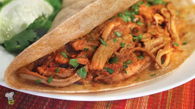 Heart Healthy Chicken Mole