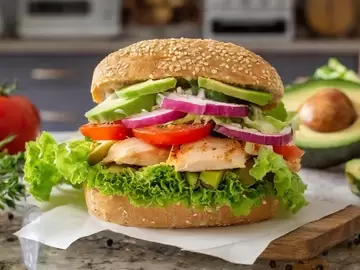 Chicken Avocado Sandwich