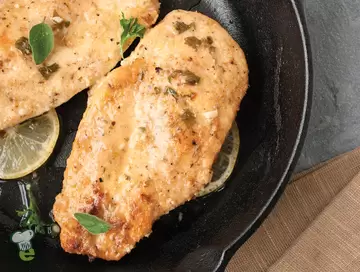 Chicken Scallopini