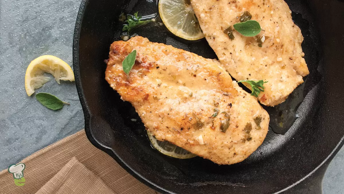 Heart Healthy Chicken Scallopini