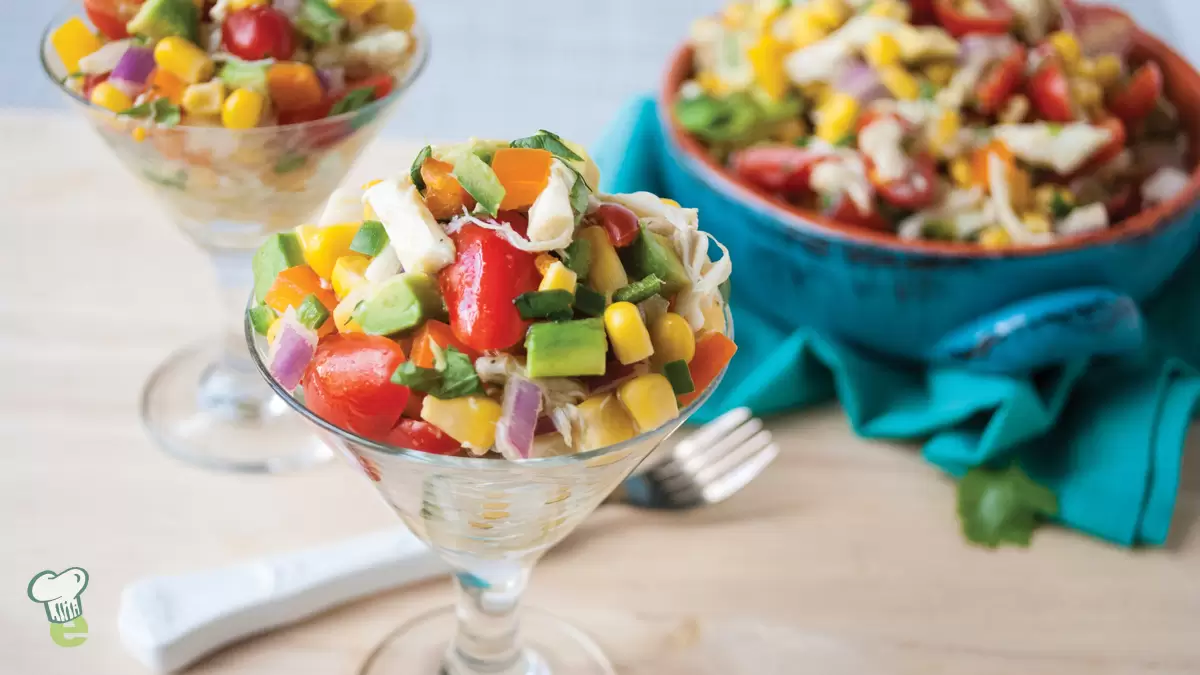 Heart Healthy Avocado Crab Salad