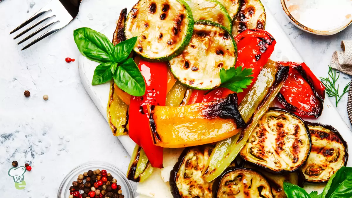 Heart Healthy Balsamic Grilled Vegetables