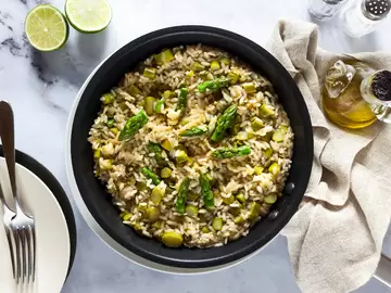 Risotto Primavera