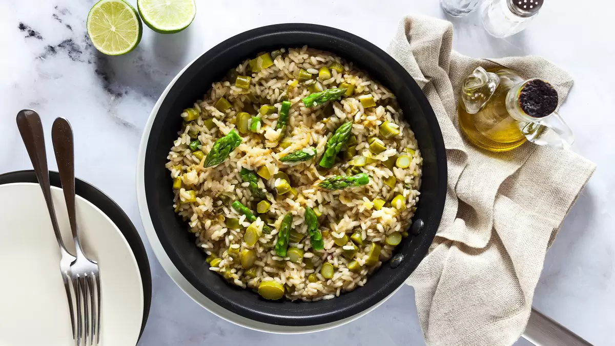 Heart Healthy Risotto Primavera