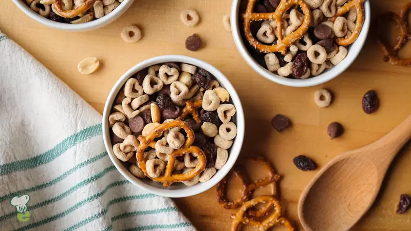 Heart Healthy Trail Mix