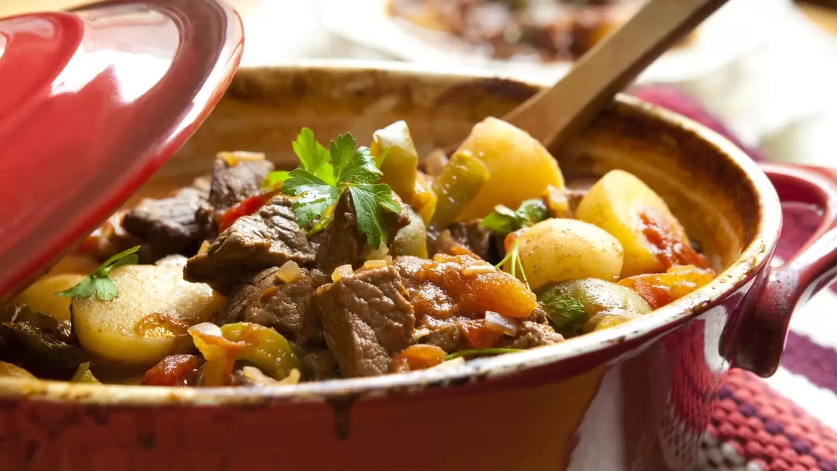 Heart Healthy Hearty Beef Stew