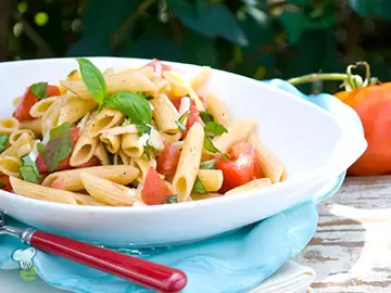 Fresh Tomato Pasta