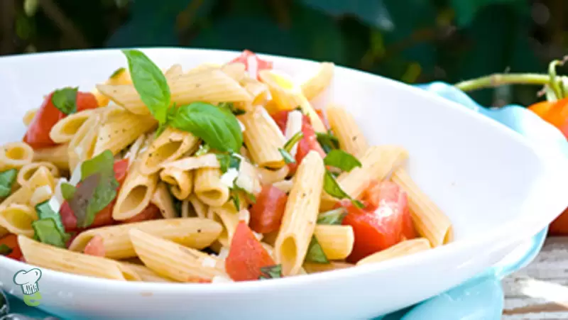 Heart Healthy Fresh Tomato Pasta