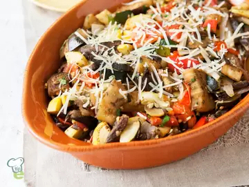Mixed Vegetable Casserole