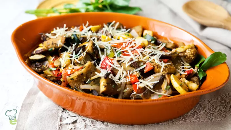 Healthy Vegetable Casserole