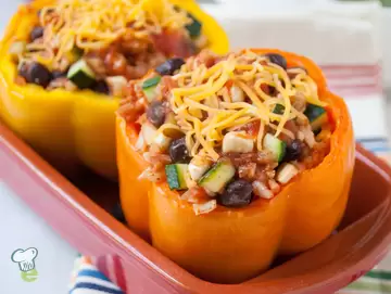 Vegetarian Stuffed Peppers