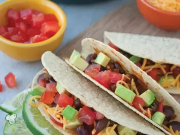 Black Bean Tacos