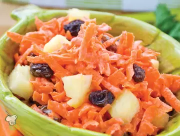 Carrot and Raisin Salad