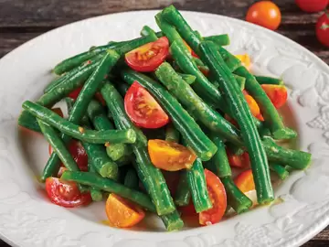Green Beans with Tomatoes