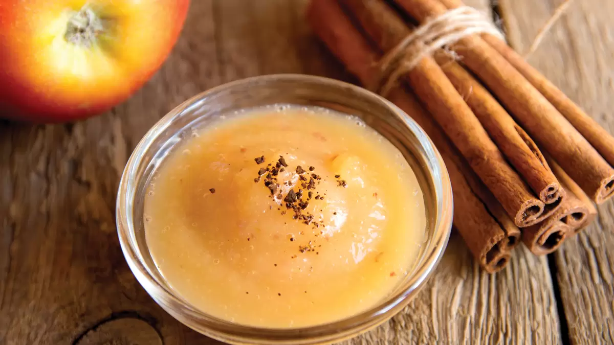 Heart Healthy Homemade Applesauce