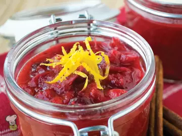 Homemade Cranberry Sauce