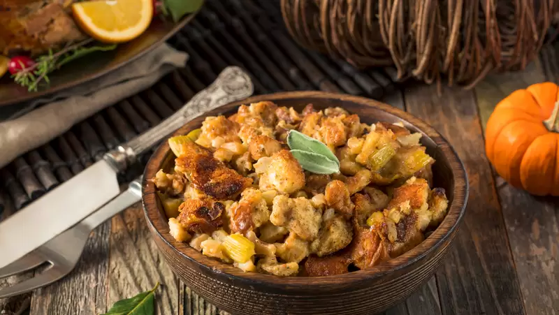 Heart Healthy Thanksgiving Stuffing