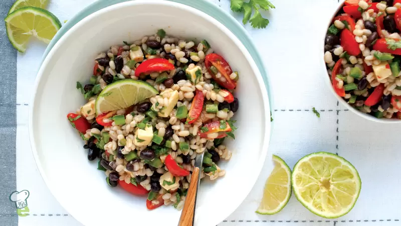 Heart Healthy Black Bean Salad