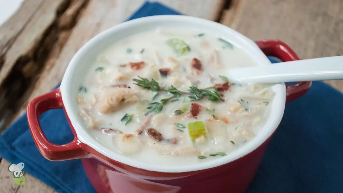 Heart Healthy Clam Chowder