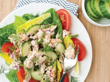 Salmon Salad