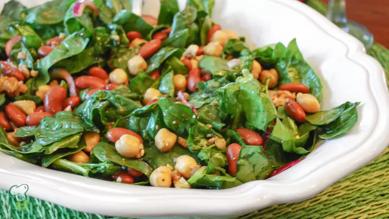 Heart Healthy Spinach Salad