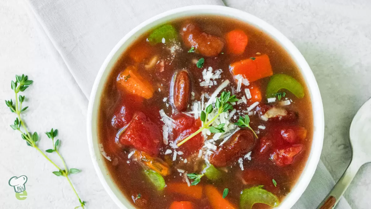 Heart Healthy Vegetable Soup