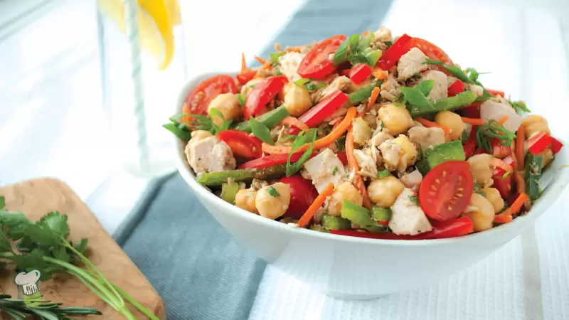 Heart Healthy Tuna Salad