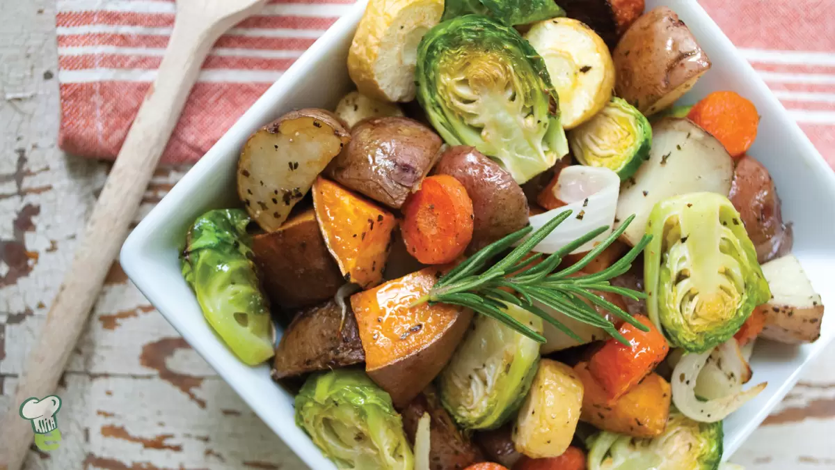 Heart Healthy Roasted Vegetables