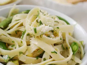 Snap Pea Pasta
