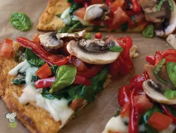 Cauliflower Pizza