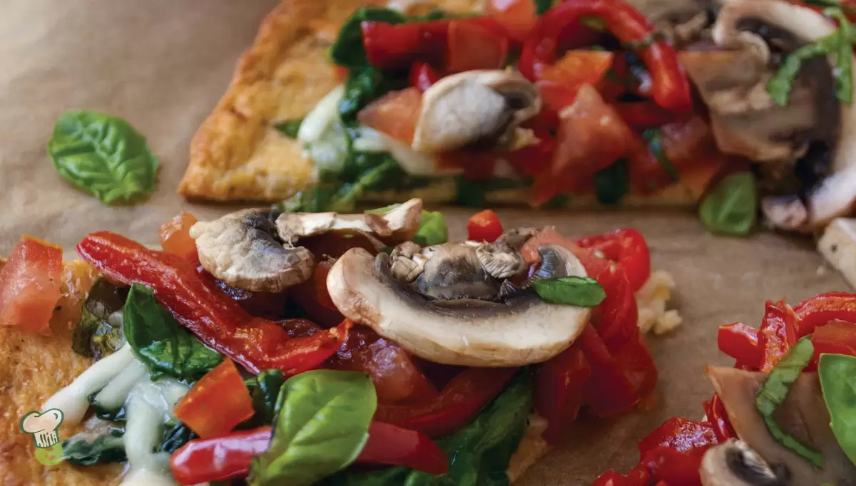 Heart Healthy Cauliflower Pizza