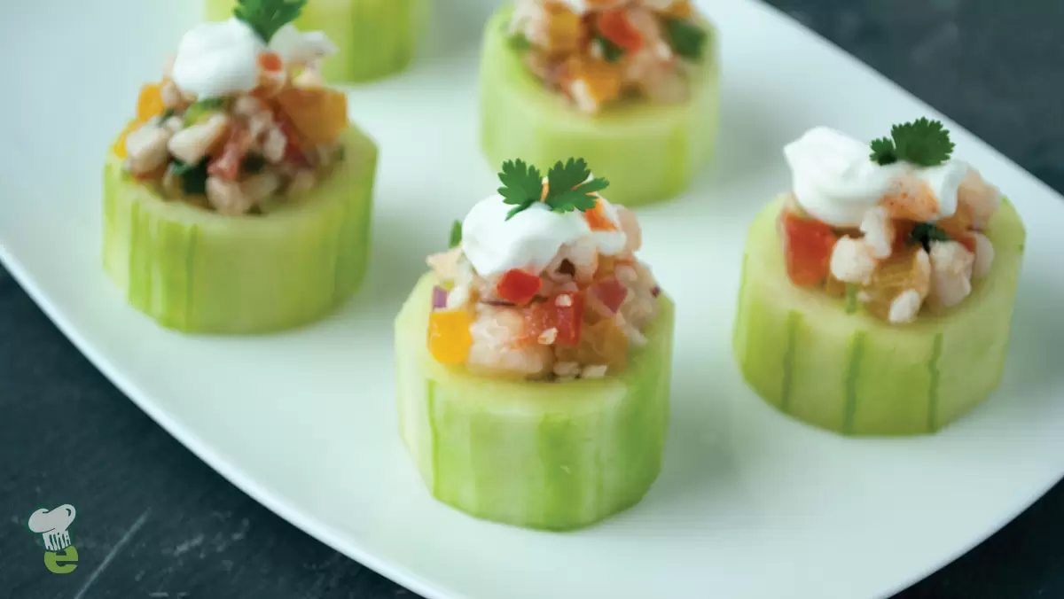 Heart Healthy Cucumber Cups
