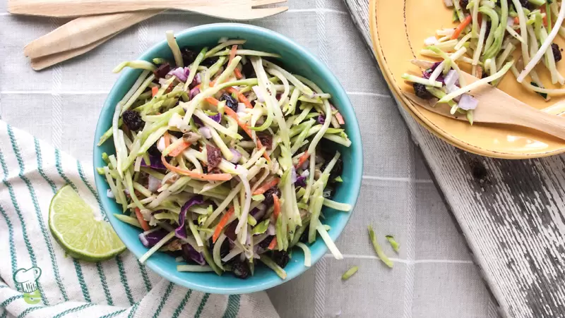 Heart Healthy Broccoli Slaw