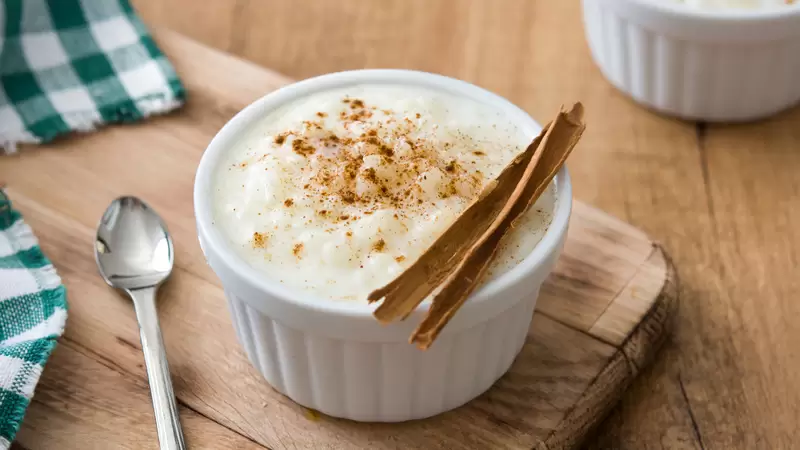 Heart Healthy Rice Pudding