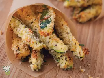 Baked Zucchini Sticks